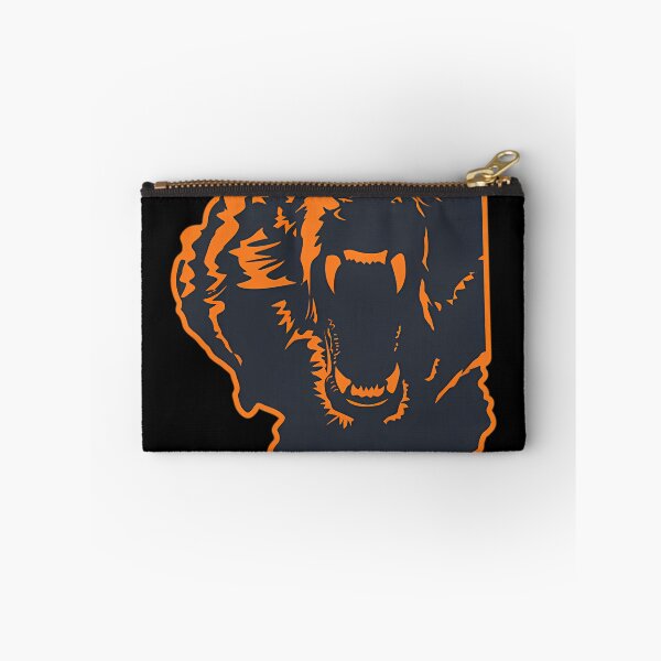 Item preview, Chicago Bears Illinois Nfl State Outline designed and sold by LeyaHoops.