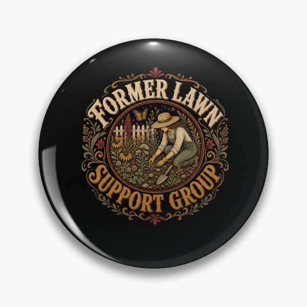 Item preview, Former lawn support group - Native Plant Gardening – Wildflower Habitat Gardener Design designed and sold by JansenGS.