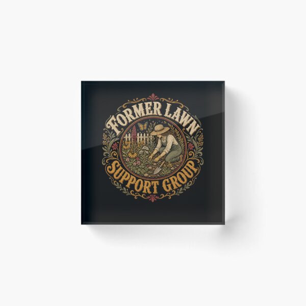 Item preview, Former lawn support group - Native Plant Gardening – Wildflower Habitat Gardener Design designed and sold by JansenGS.