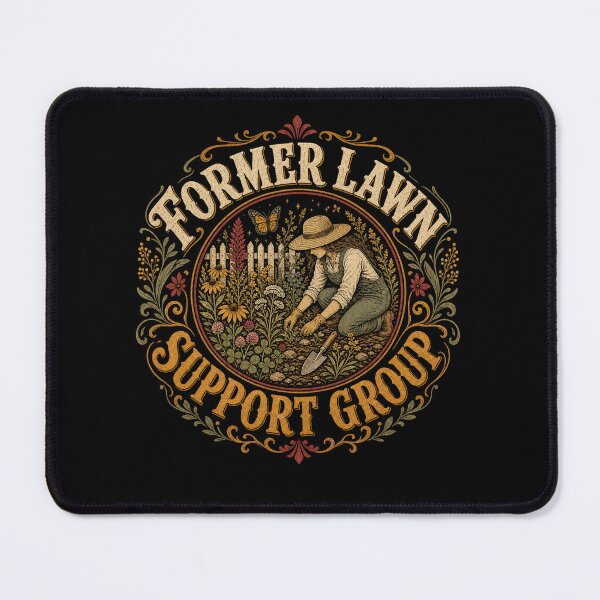 Item preview, Former lawn support group - Native Plant Gardening – Wildflower Habitat Gardener Design designed and sold by JansenGS.