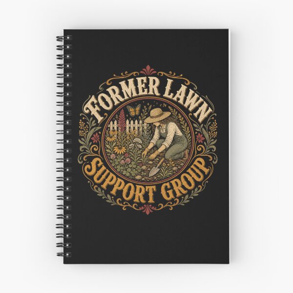 Item preview, Former lawn support group - Native Plant Gardening – Wildflower Habitat Gardener Design designed and sold by JansenGS.