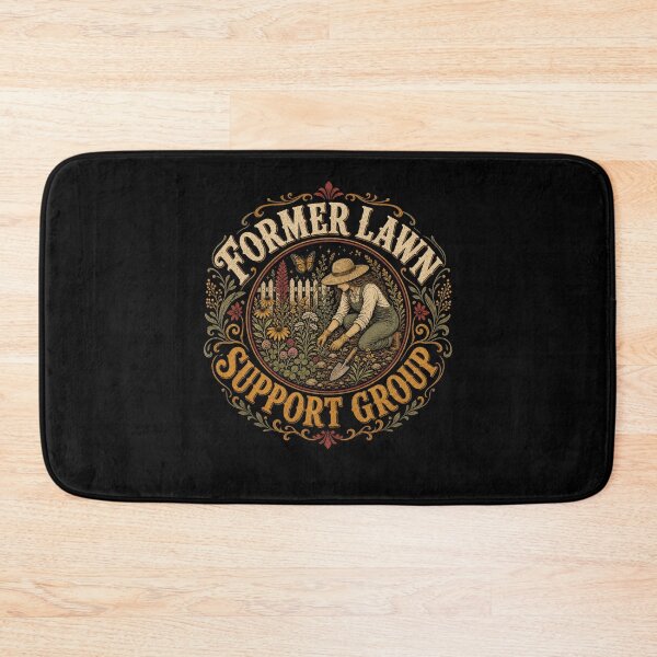 Item preview, Former lawn support group - Native Plant Gardening – Wildflower Habitat Gardener Design designed and sold by JansenGS.