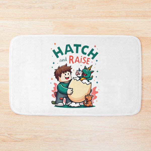 Item preview, Hatch & Raise Chicks & Ducks Cute Farm Animal Art | Limited Edition designed and sold by MissRiahGames.