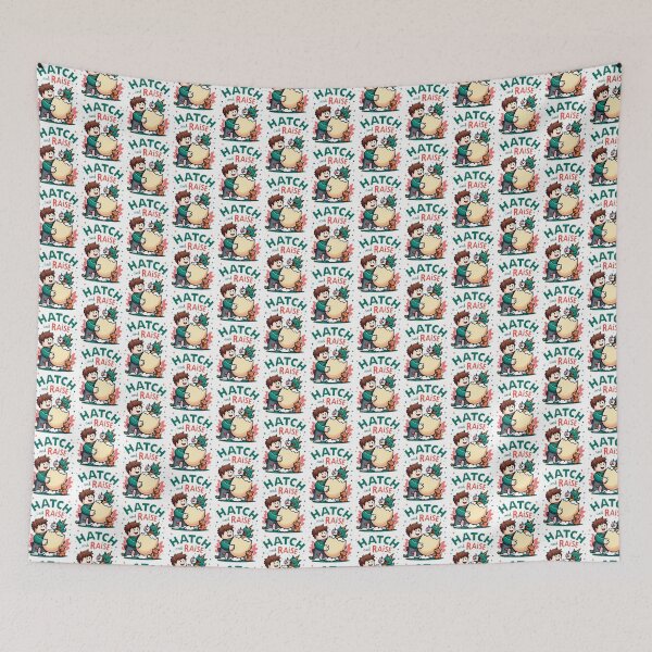 Item preview, Hatch & Raise Chicks & Ducks Cute Farm Animal Art | Limited Edition designed and sold by MissRiahGames.