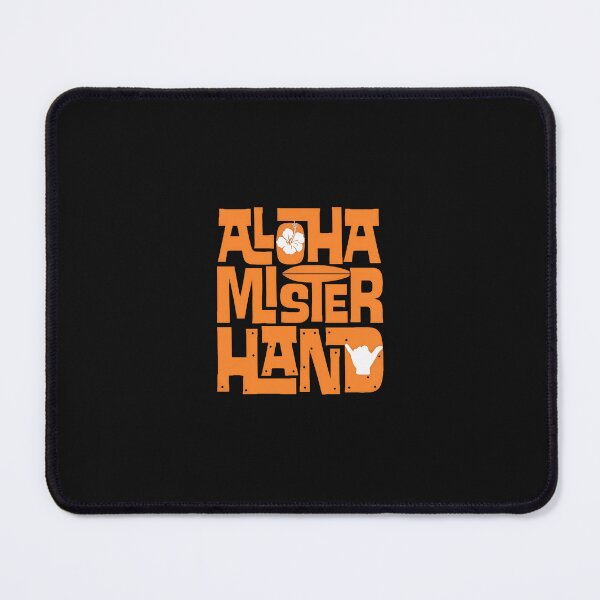Item preview, Aloha Mister Hand Retro Style  designed and sold by BRIANLEBLANS.