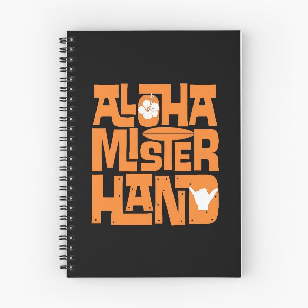 Item preview, Aloha Mister Hand Retro Style  designed and sold by BRIANLEBLANS.