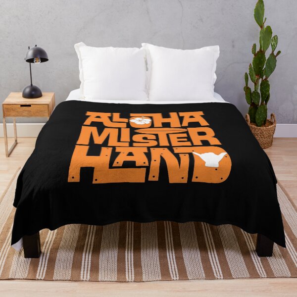 Item preview, Aloha Mister Hand Retro Style designed and sold by BRIANLEBLANS.