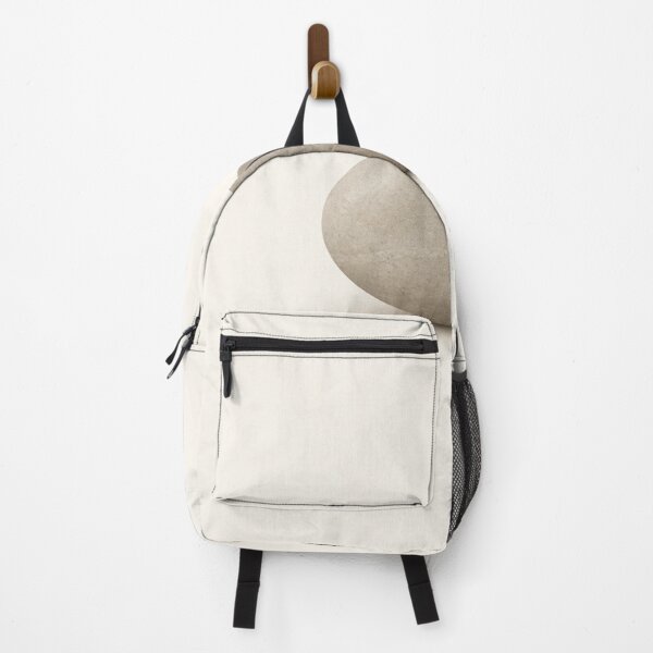 Item preview, Single Weathered Pebble | Minimalist Neutral Wabi-Sabi Print designed and sold by Zaramodo.