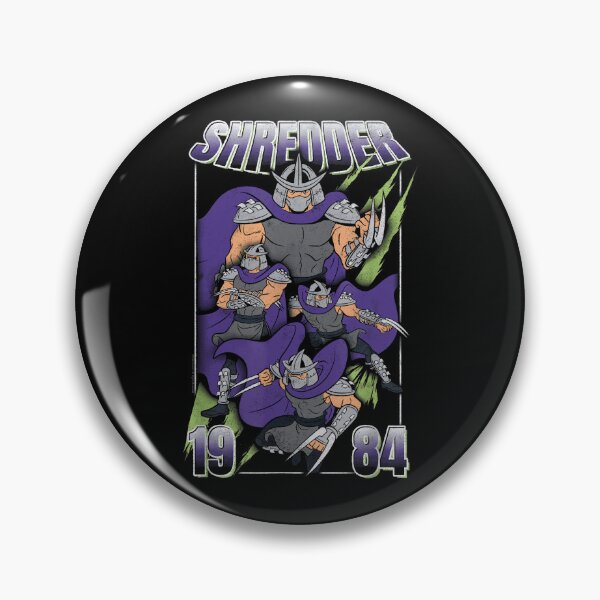 Item preview, Mutant Ninja Reptiles Evil Ninja Villain Poses designed and sold by yakima-deona.