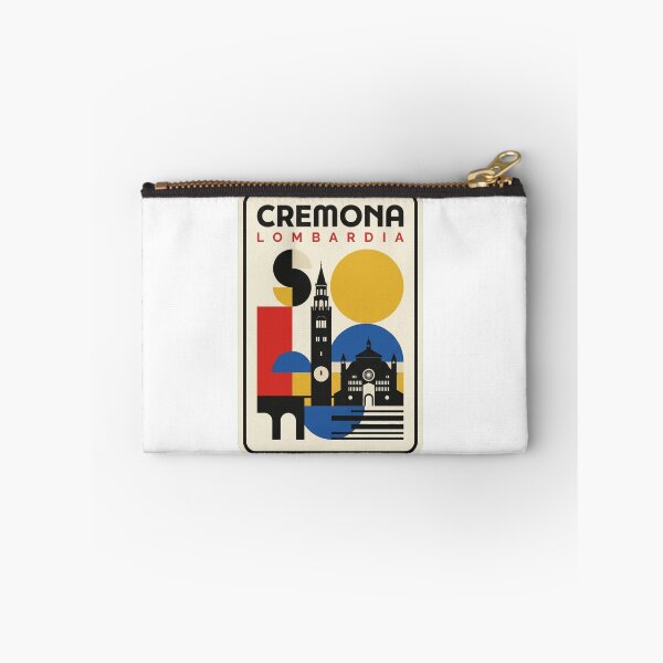 Item preview, Retro Cremona Bauhaus Geometric Skyline designed and sold by k3rstman1.