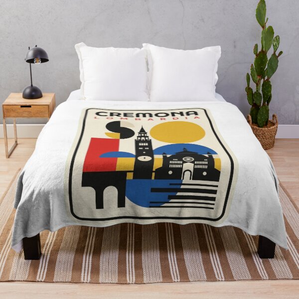 Item preview, Retro Cremona Bauhaus Geometric Skyline designed and sold by k3rstman1.