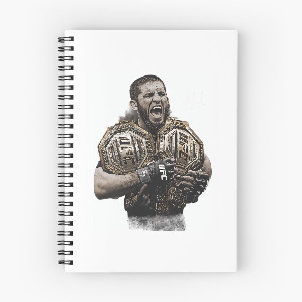 Item preview, Islam Makhachev Double Champ Signature designed and sold by TOPSHOPIAs.