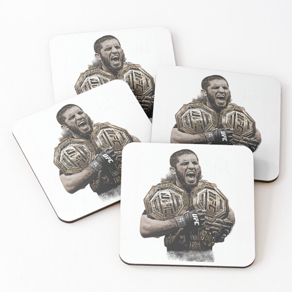 Item preview, Islam Makhachev Double Champ Signature designed and sold by TOPSHOPIAs.