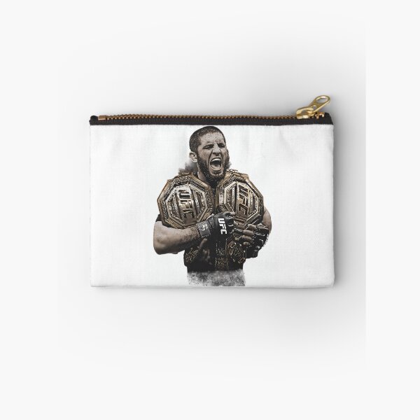 Item preview, Islam Makhachev Double Champ Signature designed and sold by TOPSHOPIAs.