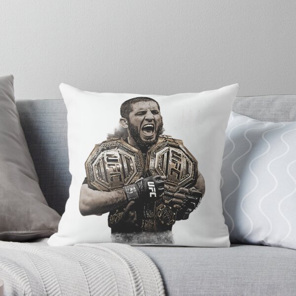 Item preview, Islam Makhachev Double Champ Signature designed and sold by TOPSHOPIAs.