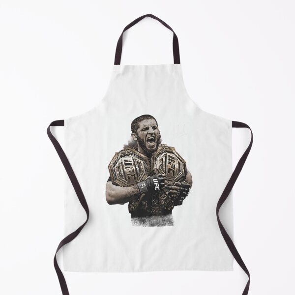 Item preview, Islam Makhachev Double Champ Signature designed and sold by TOPSHOPIAs.