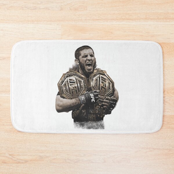 Item preview, Islam Makhachev Double Champ Signature designed and sold by TOPSHOPIAs.