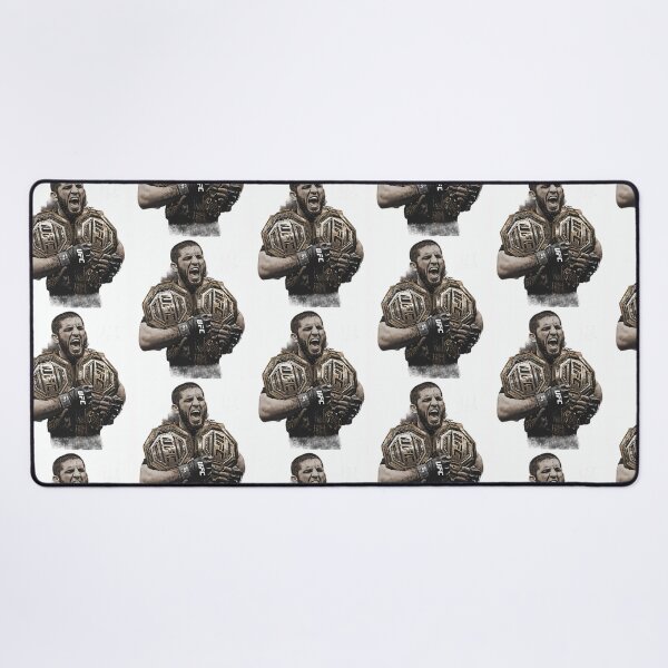 Item preview, Islam Makhachev Double Champ Signature designed and sold by TOPSHOPIAs.