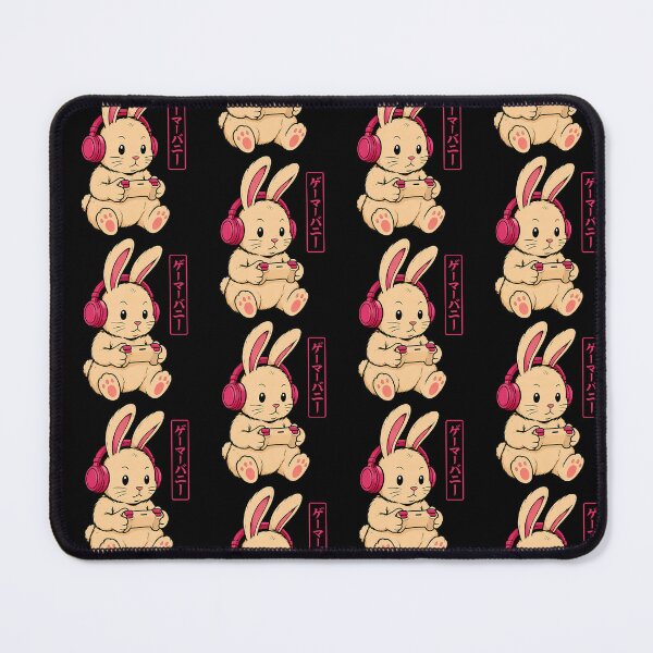 Item preview,  Funny Anime Bunny Video Gaming Japanese Kawaii Animal designed and sold by Eat-Apples.