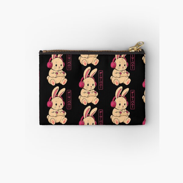 Item preview,  Funny Anime Bunny Video Gaming Japanese Kawaii Animal designed and sold by Eat-Apples.