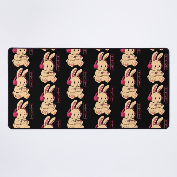 Item preview,  Funny Anime Bunny Video Gaming Japanese Kawaii Animal designed and sold by Eat-Apples.