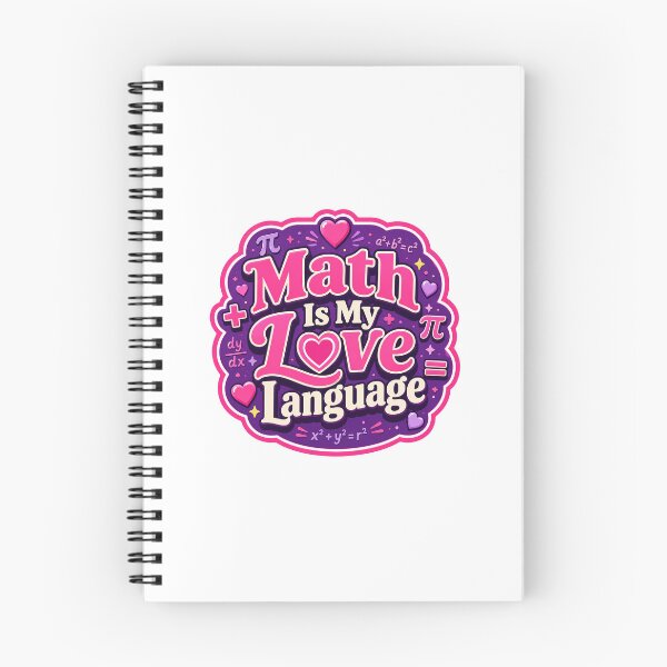 Item preview, Math - Is My Love Language Student Back to School designed and sold by RedRubyBubble.