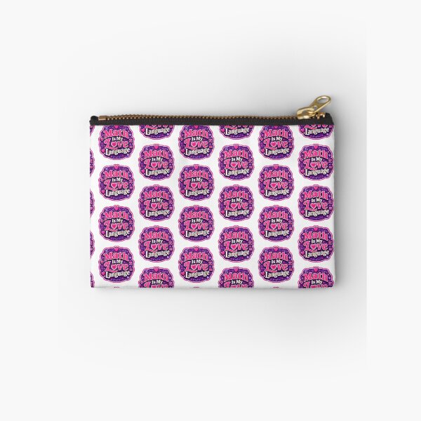 Item preview, Math - Is My Love Language Student Back to School designed and sold by RedRubyBubble.