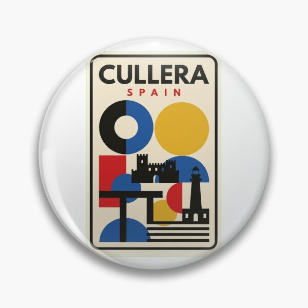 Item preview, Retro Cullera Bauhaus Geometric Skyline designed and sold by k3rstman1.