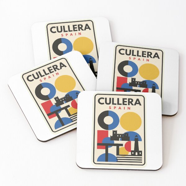 Item preview, Retro Cullera Bauhaus Geometric Skyline designed and sold by k3rstman1.