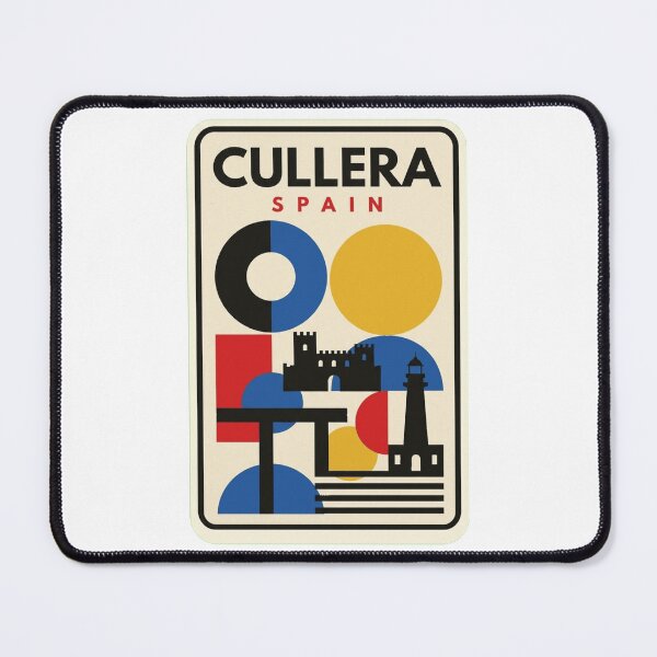 Item preview, Retro Cullera Bauhaus Geometric Skyline designed and sold by k3rstman1.