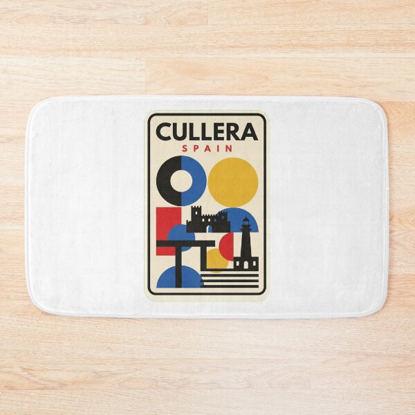 Item preview, Retro Cullera Bauhaus Geometric Skyline designed and sold by k3rstman1.