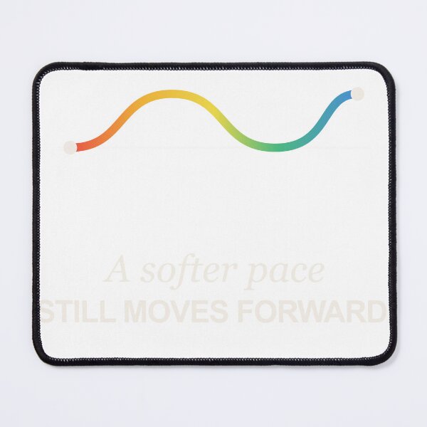 Item preview, a softer pace still moves forward designed and sold by journey notes.