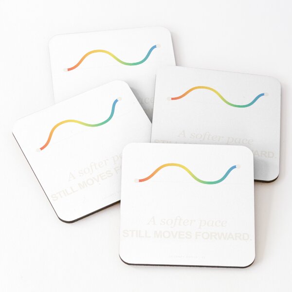 Item preview, a softer pace still moves forward designed and sold by journey notes.