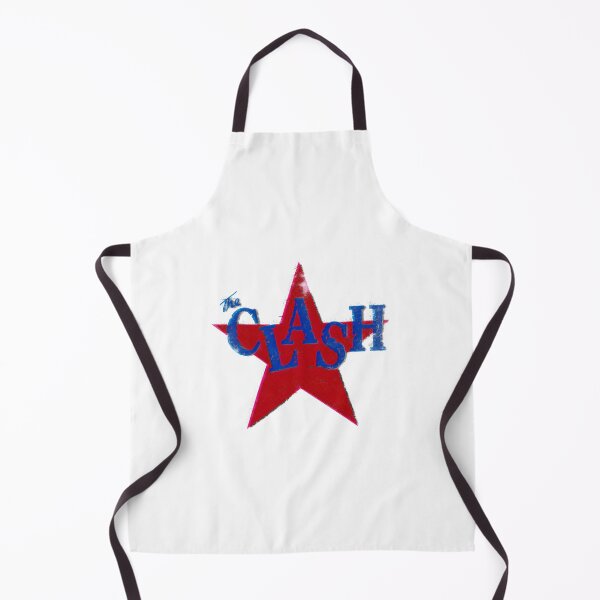 Item preview, The Clash Distressed Offset Star designed and sold by DastaStore.
