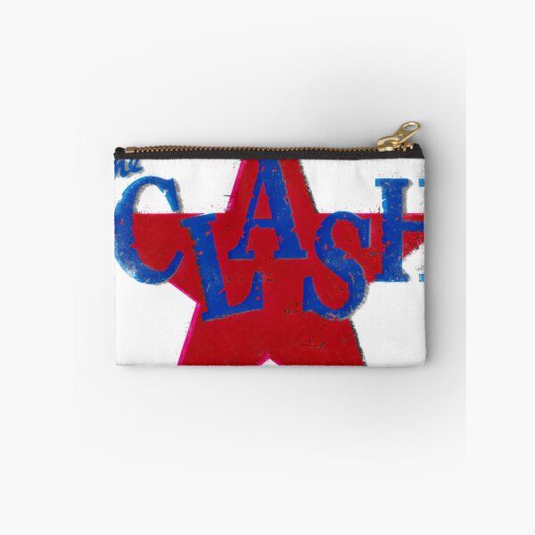 Item preview, The Clash Distressed Offset Star designed and sold by DastaStore.
