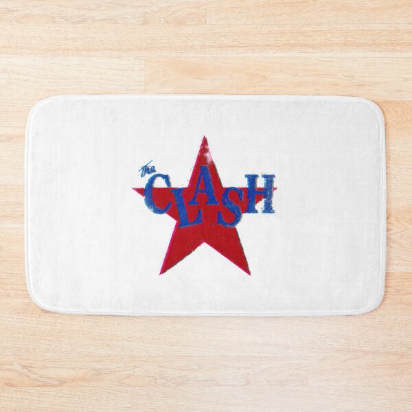 Item preview, The Clash Distressed Offset Star designed and sold by DastaStore.