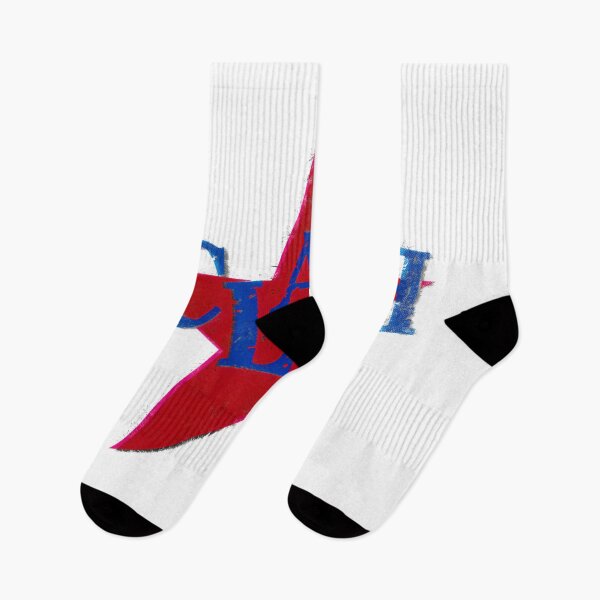 Item preview, The Clash Distressed Offset Star designed and sold by DastaStore.