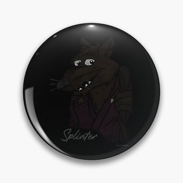 Item preview, Maestro de ratas de los reptiles ninja mutantes designed and sold by yakima-deona.