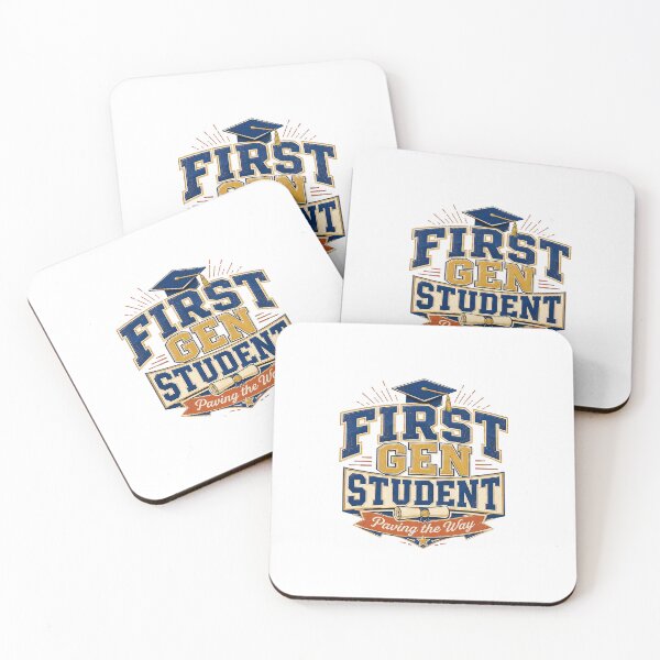Item preview, First Gen Student Gift - Pride Back to School College designed and sold by RedRubyBubble.