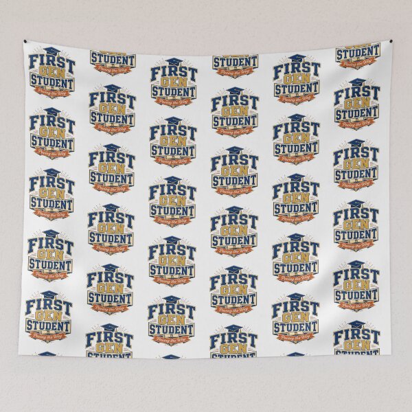 Item preview, First Gen Student Gift - Pride Back to School College designed and sold by RedRubyBubble.