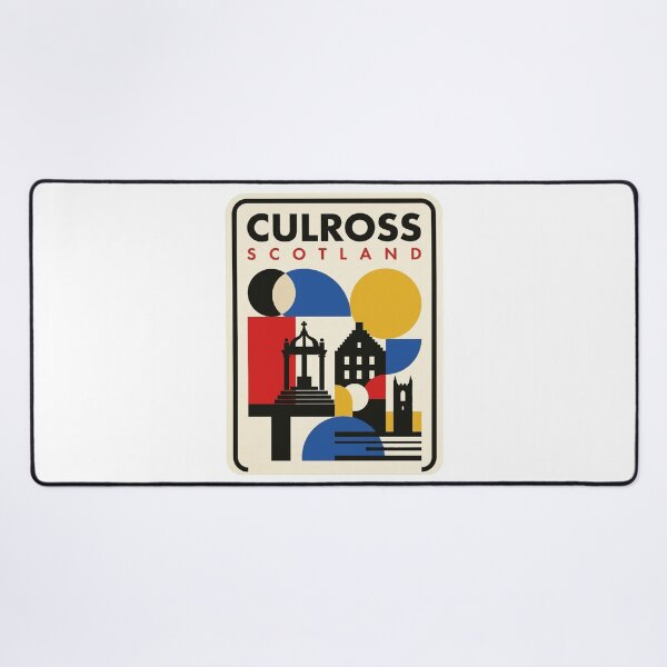 Item preview, Retro Culross Bauhaus Geometric Skyline designed and sold by k3rstman1.