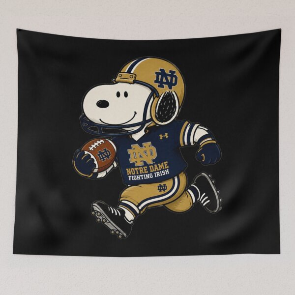 Item preview, Notre Dame Football designed and sold by MilanHardy.