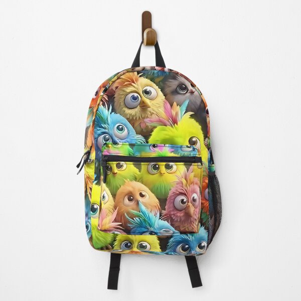 Item preview, 100 BIRDS 3D FUNNY ART ILLUSTRATION designed and sold by ToxicInkArt.