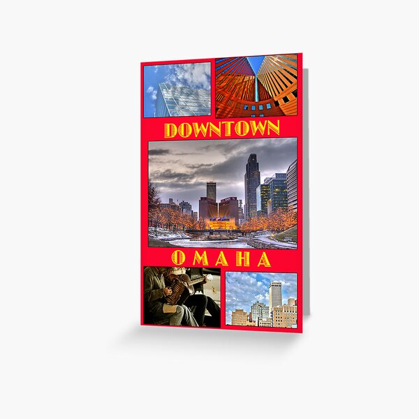Omaha Greeting Card
