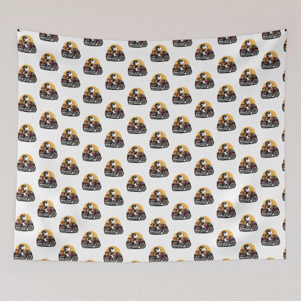 Item preview, Snoopy And Woodstock Riding A Motorcycle Cute Cartoon Design | Best Buy designed and sold by sKetch Art.co.