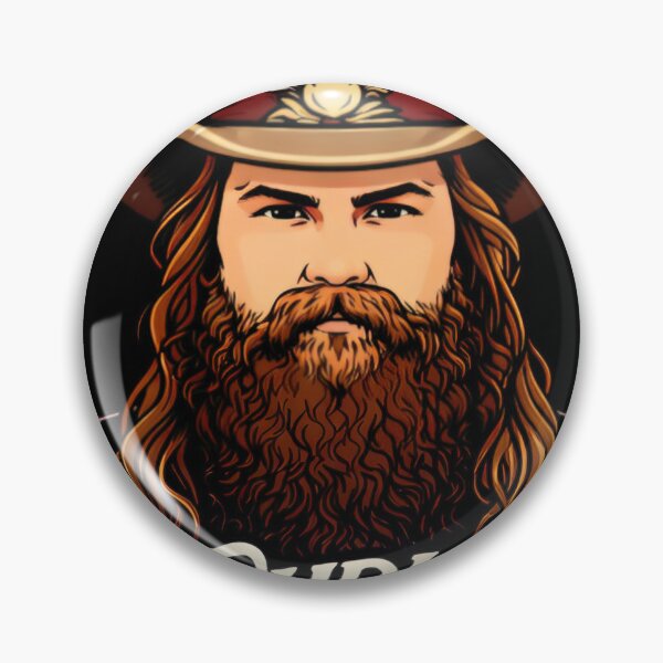 Item preview, Chris Stapleton Inspired Cowboy Beard – Country Music Style #263 designed and sold by design-aas-sum.