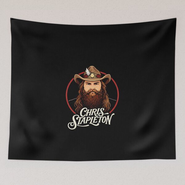 Item preview, Chris Stapleton Inspired Cowboy Beard – Country Music Style #263 designed and sold by design-aas-sum.