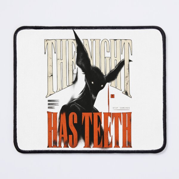 Item preview, The Night Has Teeth Dark Creature Horror Design designed and sold by Trendy-Artistry.