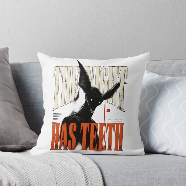 Item preview, The Night Has Teeth Dark Creature Horror Design designed and sold by Trendy-Artistry.