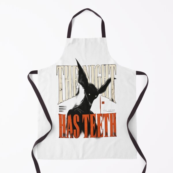 Item preview, The Night Has Teeth Dark Creature Horror Design designed and sold by Trendy-Artistry.